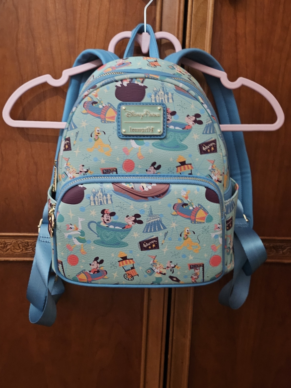 Play In the Park Disney Parks X Loungefly Backpark NWT